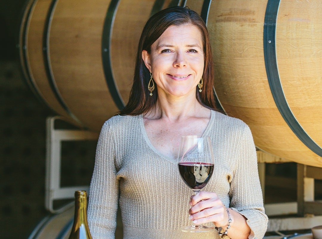 Sharon Fenchak becomes Head Winemaker & Vice President.