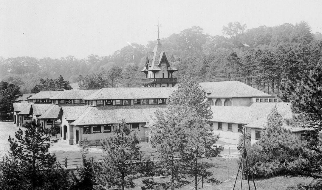 Biltmore's Main Dairy Barn