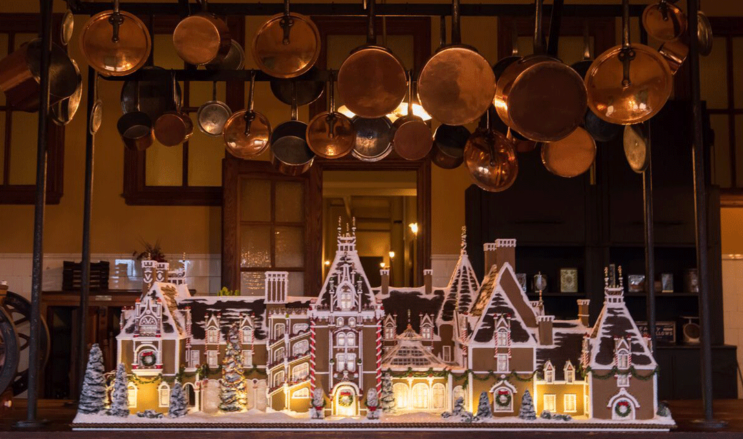 Biltmore Gingerbread House Competition 2024 Raye Valene