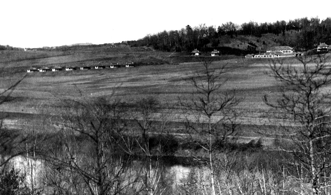 An archival photo of our farming history at Biltmore