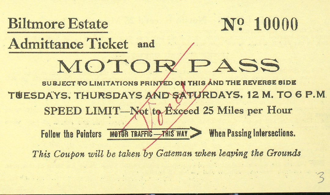 Discount Biltmore Tickets 2025