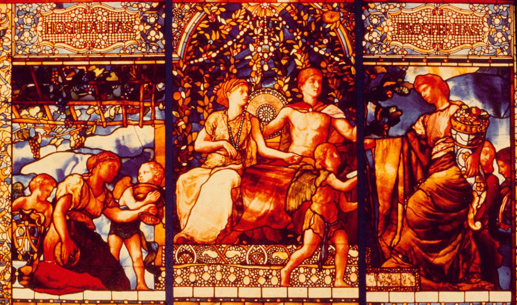 Stained glass La Farge windows