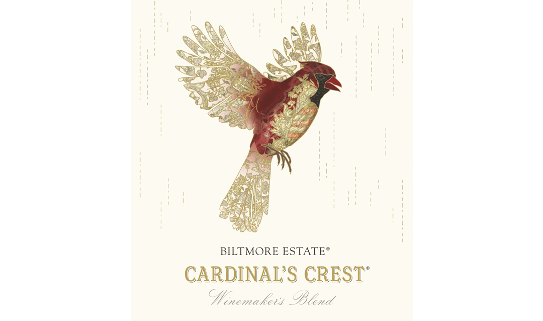 Wine label for Cardinal's Crest Winemaker's Blend
