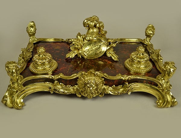 Desk set<br>c. 1860-1870