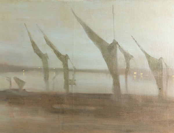 Nocturne: Battersea<br>c. 1871-1873