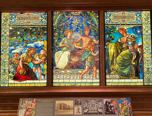 La Farge windows<br>1881