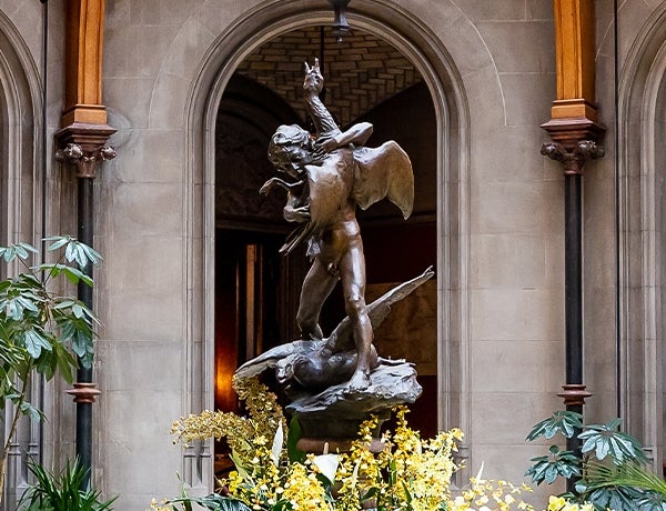 Boy Stealing Geese<br>1895