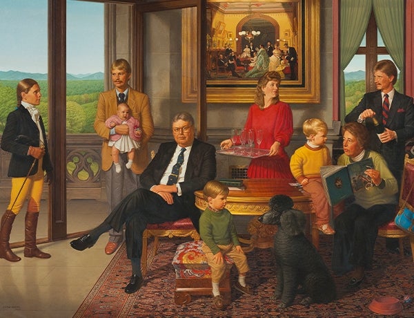 The William A. V. Cecil Family<br>1990
