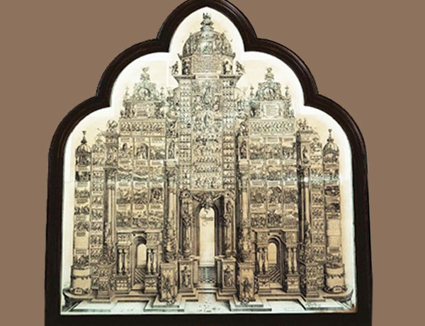 The Triumphal Arch of Maximilian<br>c. 1849-1879