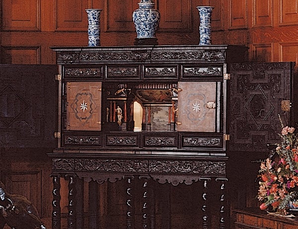 Ebony cabinet-on-stand<br>c. 1650