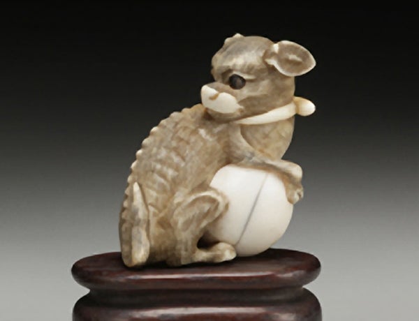Netsuke<br>c. 1750-1850