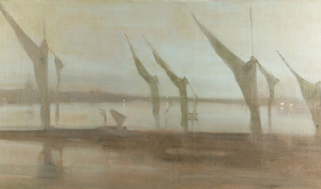 Nocturne: Battersea, c. 1871-1873, James Abbott McNeill Whistler