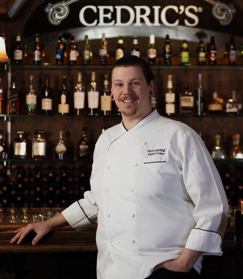 Chef Daniel Coker