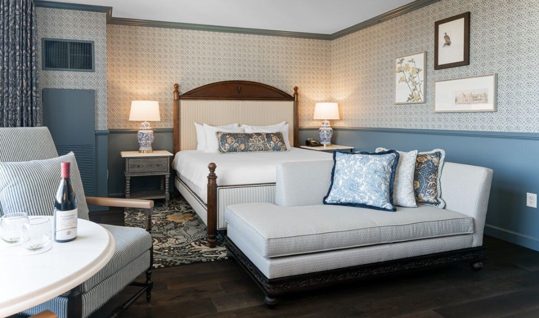 Grand King Room at The Inn on Biltmore Estate.