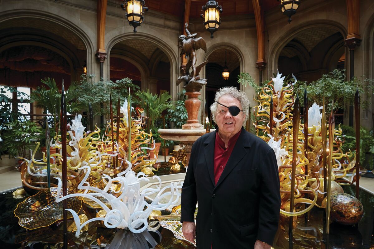 Presenting the Artist Dale Chihuly Biltmore