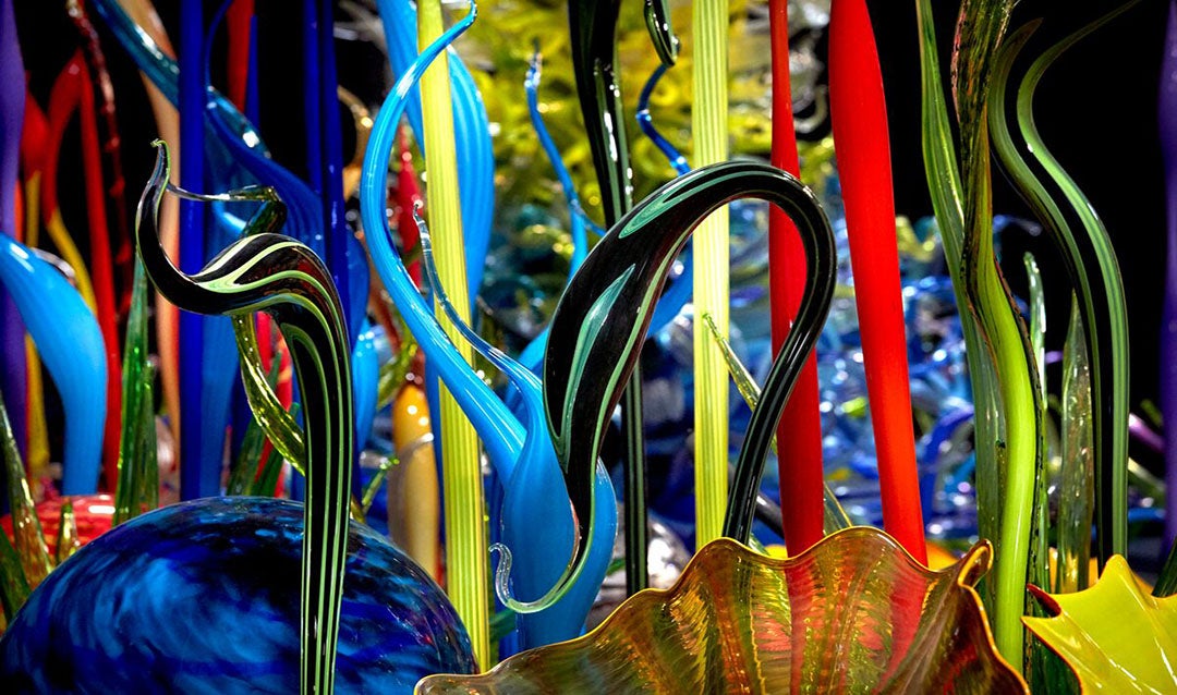 Presenting the Artist Dale Chihuly Biltmore