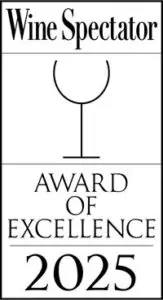 Wine Spectator Award of Excellence 2025