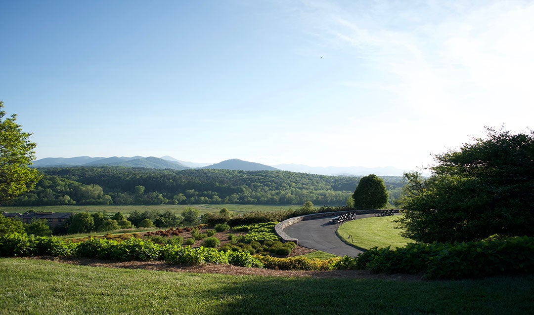 View from near the Inn.