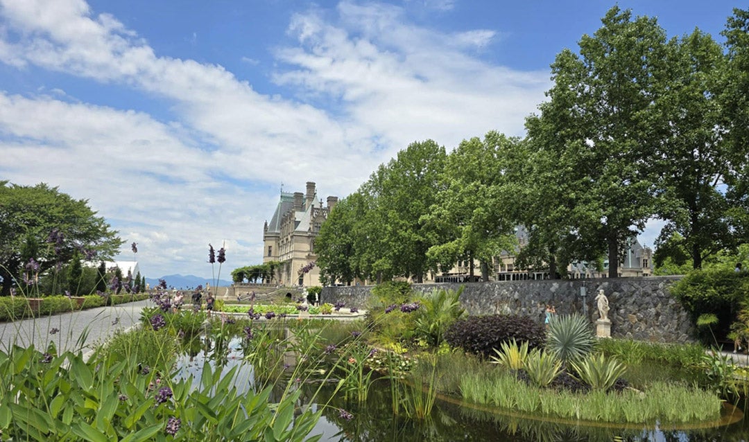 Summer 2024 Italian Garden Photo