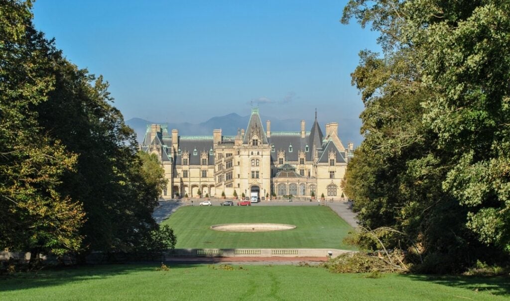 Biltmore House in Asheville, NC