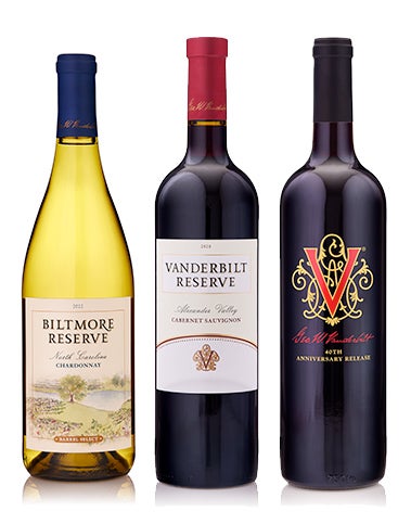 Mixed Wine trio