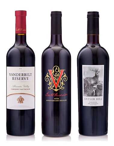 Red Wine trio