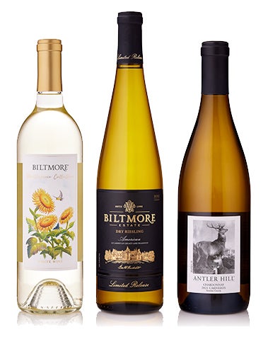 White Wine trio
