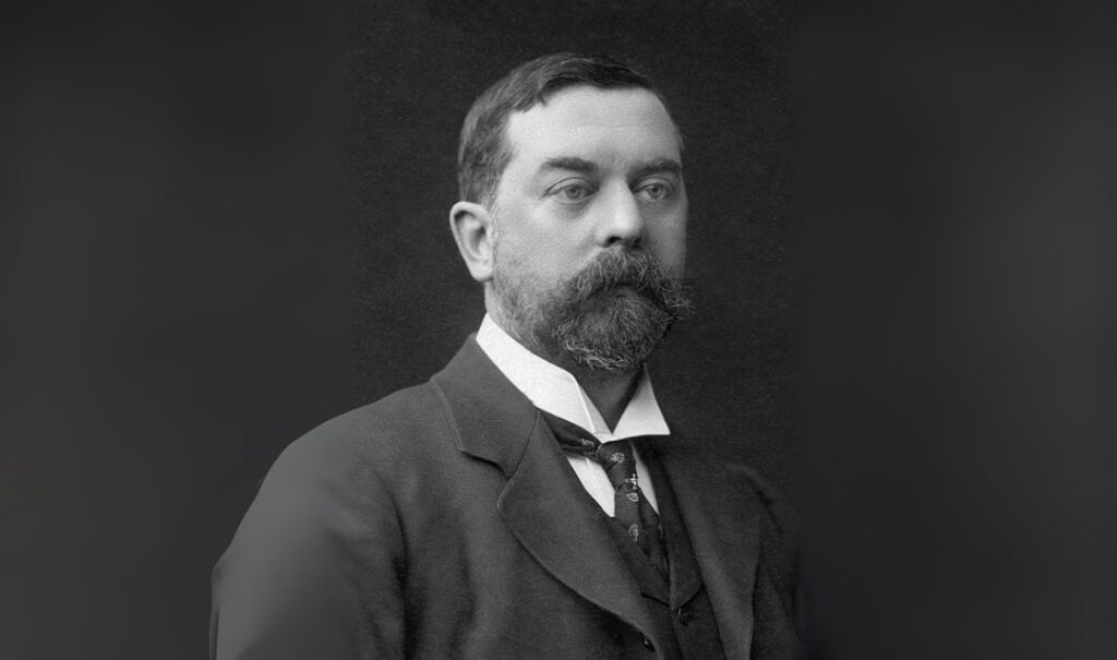 Photograph of John Singer Sargent by James E. Purdy, 1903.