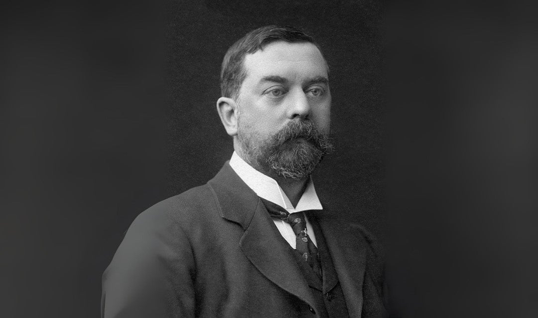 Photograph of John Singer Sargent by James E. Purdy, 1903.
