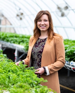 Sarah Woodby, Field to Table Manager