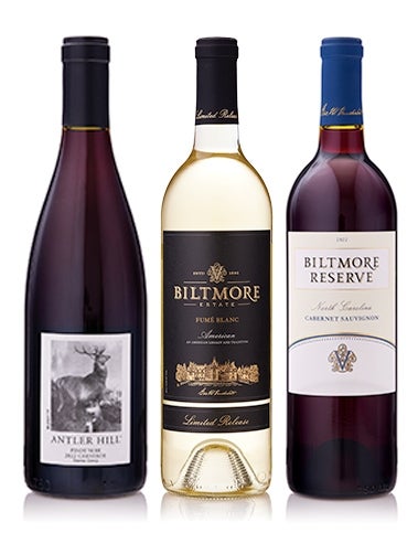 Mixed Wine trio