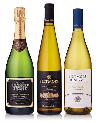 White Wine trio