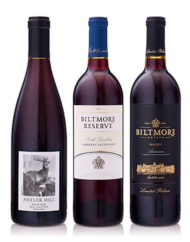 Red Wine trio