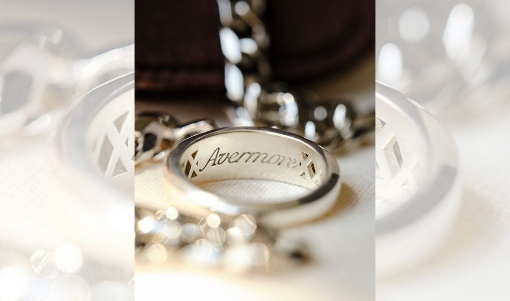 Avermore Jewelry ring.