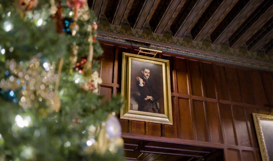 Portrait of George Vanderbilt by John Singer Sargent