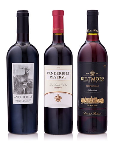 Red Wine trio