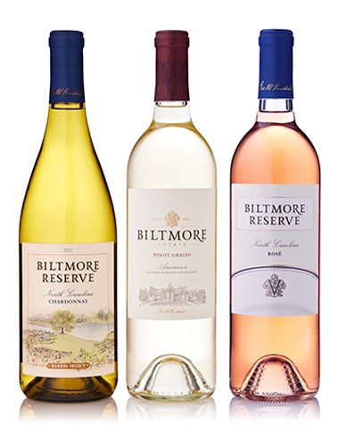 White Wine trio