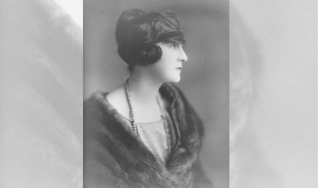 Archival photo of Edith Vanderbilt.