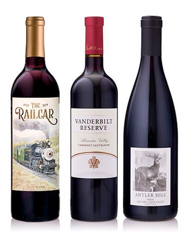 Red Wine trio