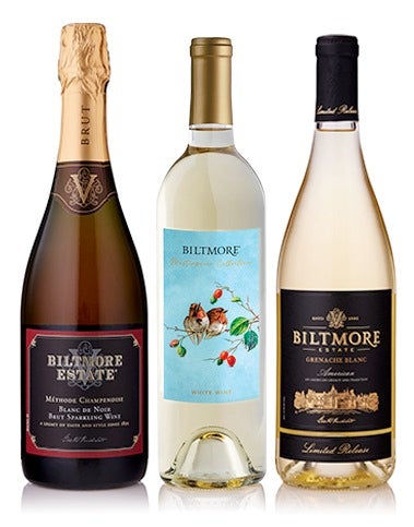 White Wine trio