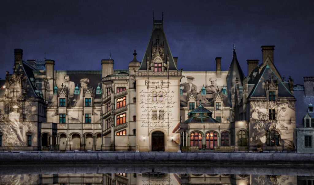 Visit itinerary: Biltmore’s Luminere evening experience