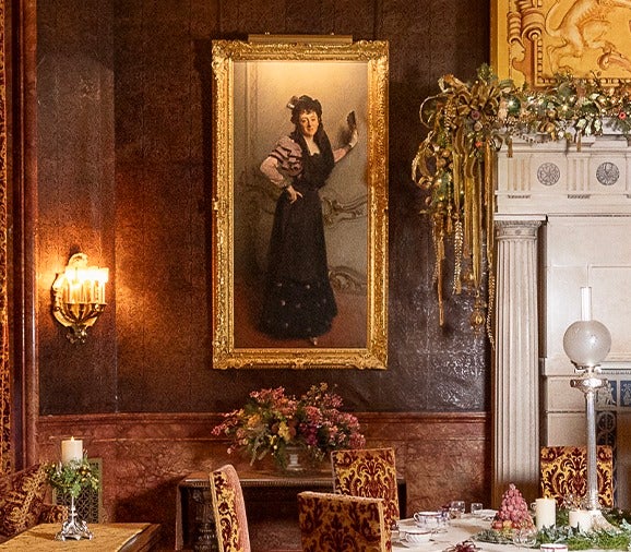 Commissioned by George Vanderbilt in 1896, this portrait of his cousin Virginia (Mrs. Walter Bacon) was painted by John Singer Sargent.