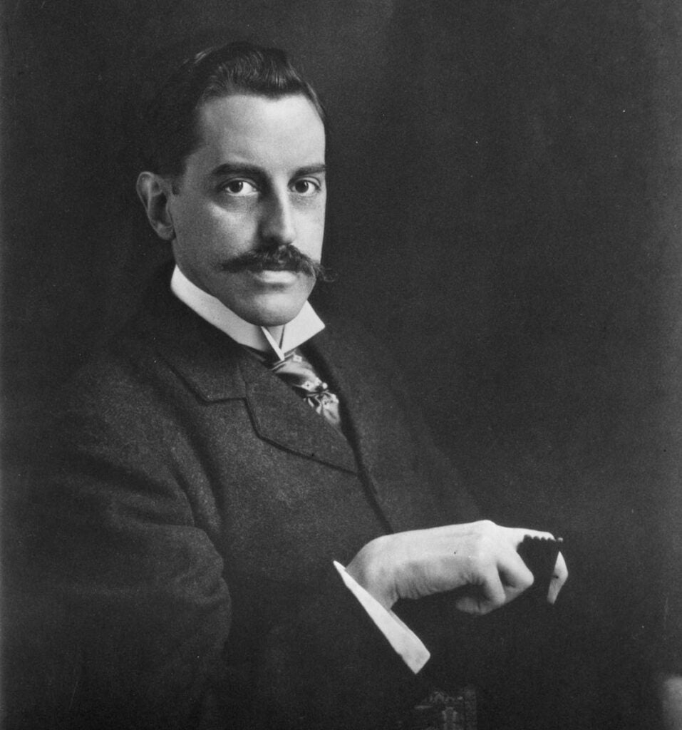 Portrait of George Washington Vanderbilt