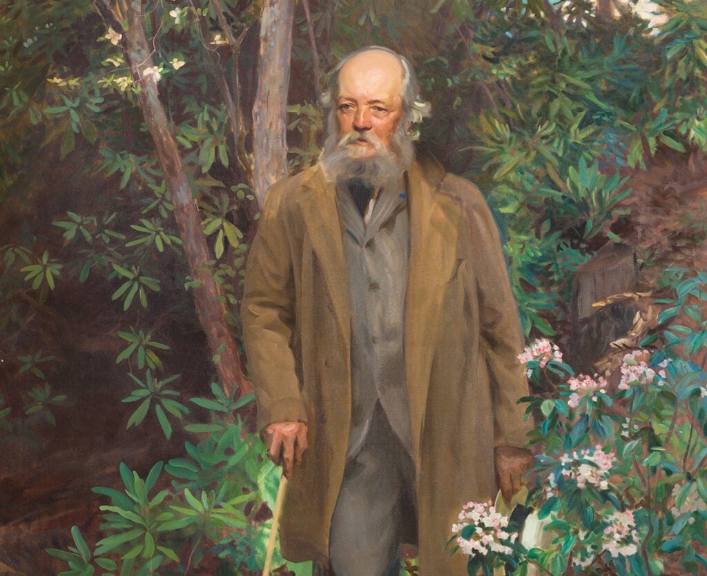 Painting of Frederick Law Olmsted