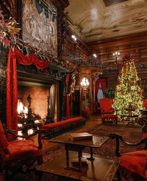 Christmas in the Library