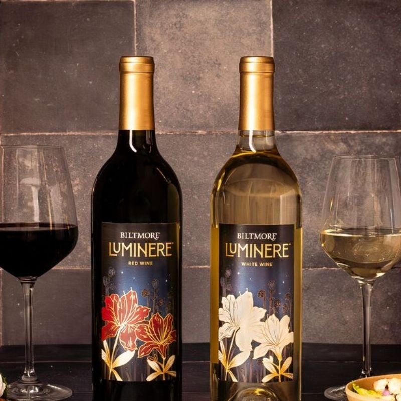 Taste Biltmore like never before with Luminere wines