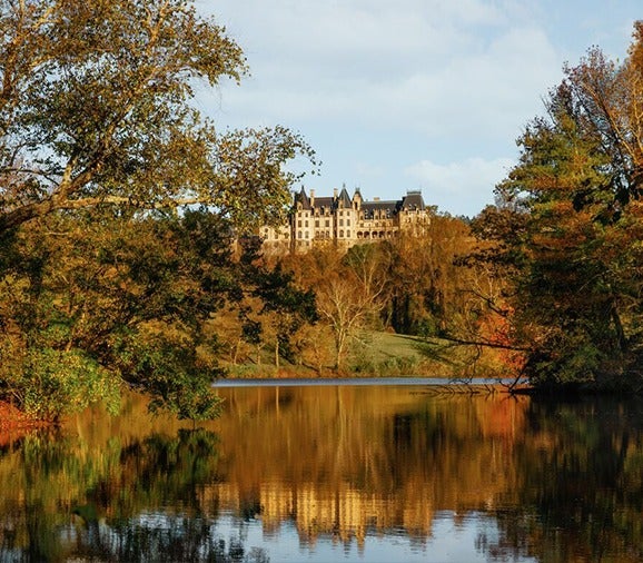Biltmore House from the west side