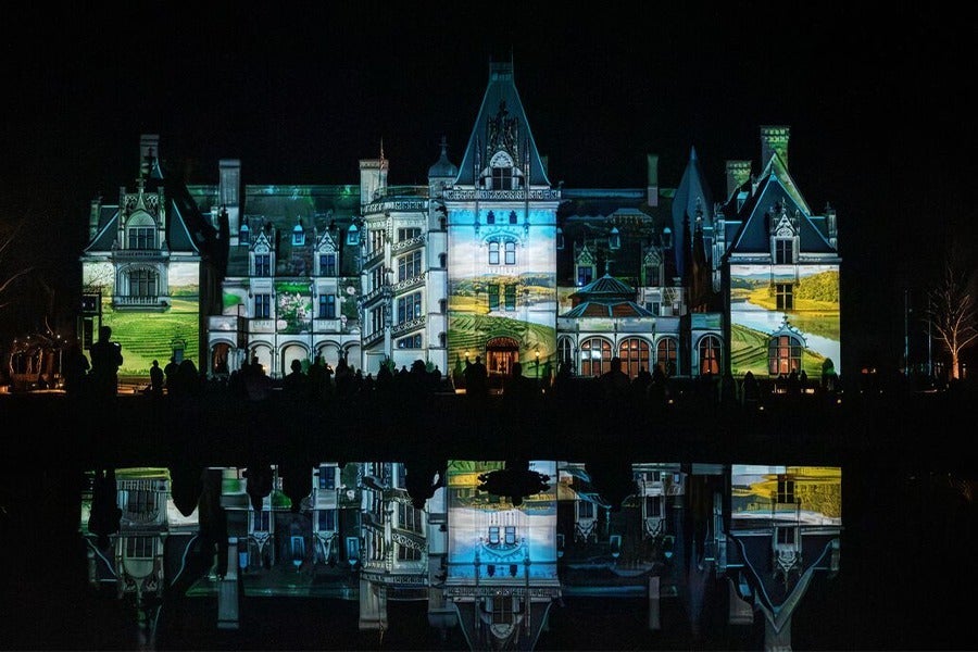 Luminere Biltmore House show