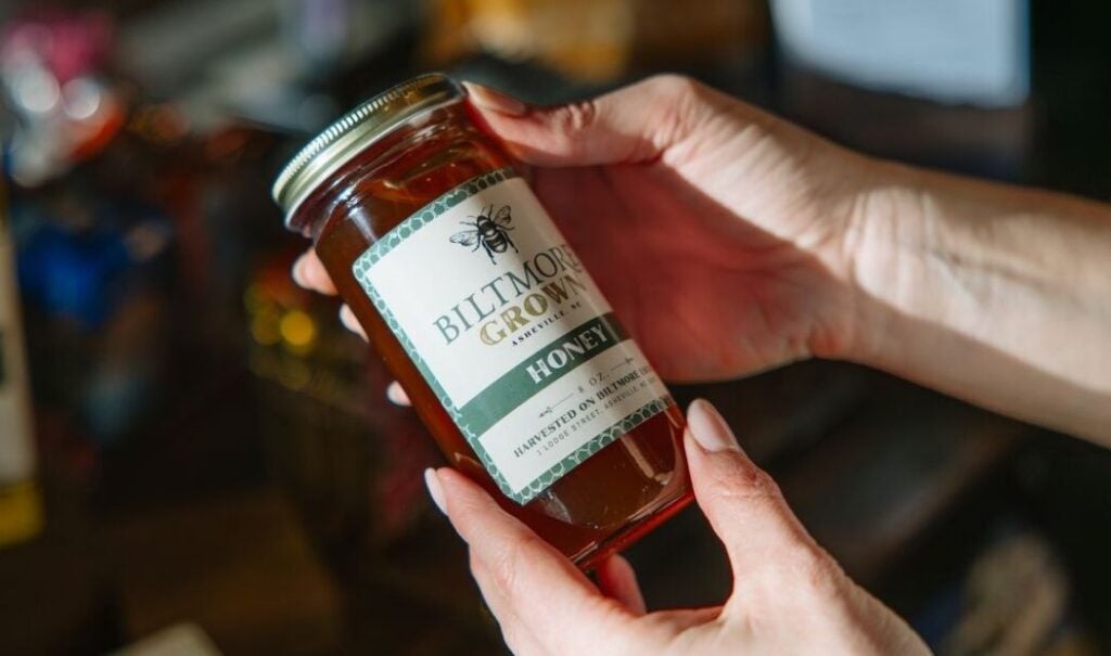 Jar of Biltmore Grown Honey