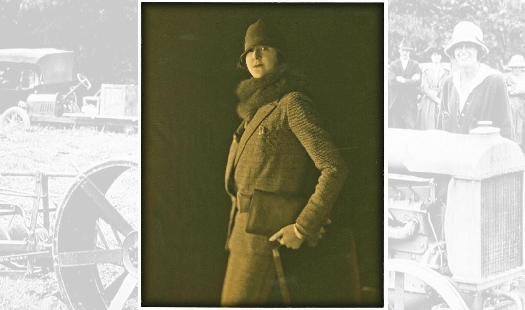 Edith Vanderbilt's agricultural legacy includes her work to support Biltmore 